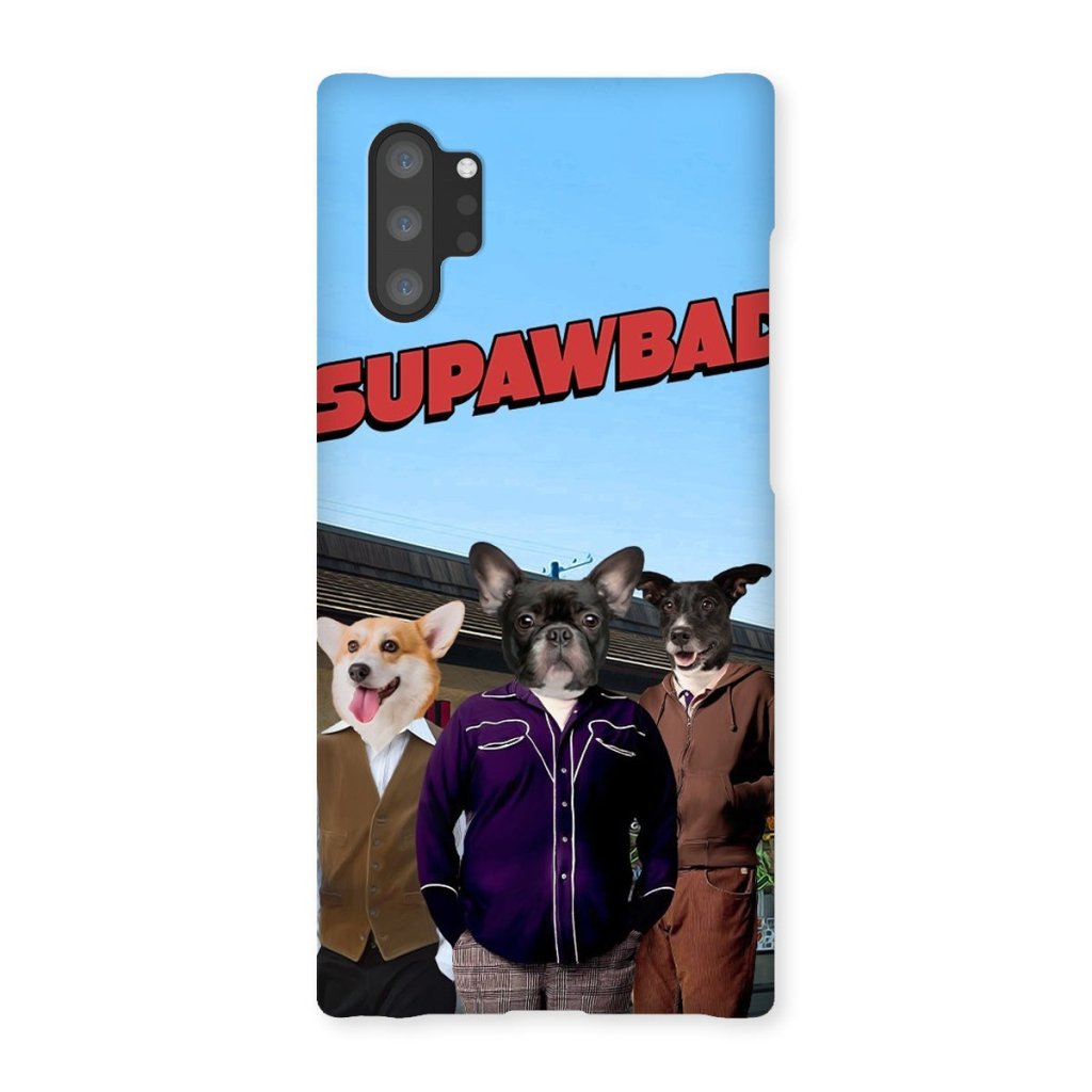 Teen Comedy Trio Custom Pet Phone Case | Custom Pet Artwork | Paw & Glory