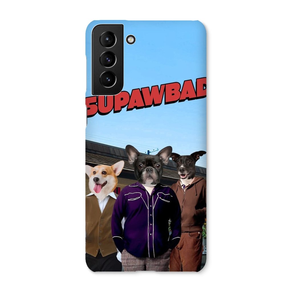 Teen Comedy Trio Custom Pet Phone Case | Custom Pet Artwork | Paw & Glory