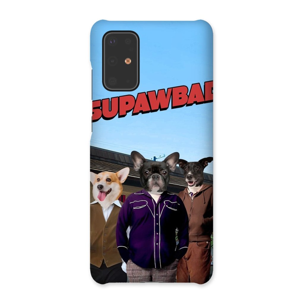 Teen Comedy Trio Custom Pet Phone Case | Custom Pet Artwork | Paw & Glory