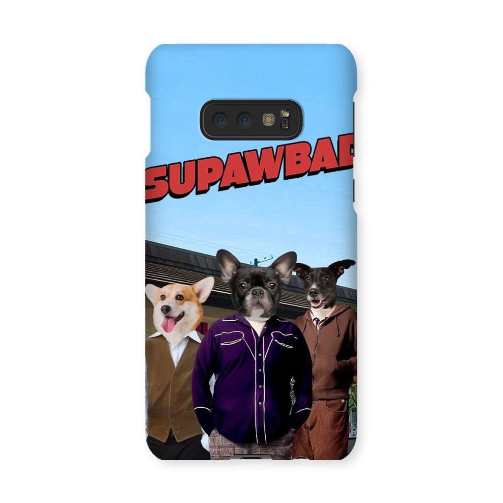 Teen Comedy Trio Custom Pet Phone Case | Custom Pet Artwork | Paw & Glory