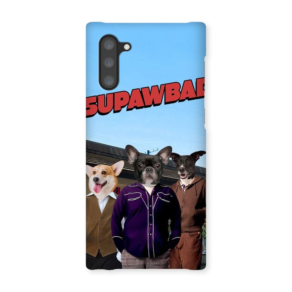 Teen Comedy Trio Custom Pet Phone Case | Custom Pet Artwork | Paw & Glory