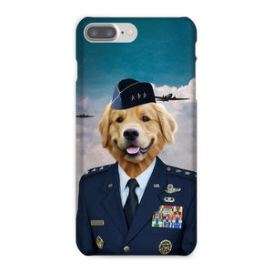 The US Male Airforce Officer: Custom Pet Phone Case - Paw & Glory - Dog Portraits - Pet Portraits