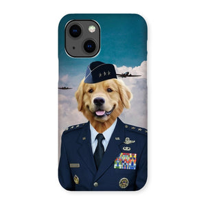 The US Male Airforce Officer: Custom Pet Phone Case - Paw & Glory - Dog Portraits - Pet Portraits