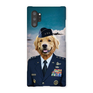 The US Male Airforce Officer: Custom Pet Phone Case - Paw & Glory - Dog Portraits - Pet Portraits