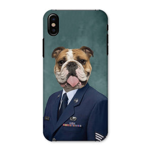 The US Male Navy Officer: Custom Pet Phone Case - Paw & Glory - Dog Portraits - Pet Portraits