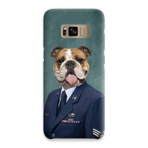 The US Male Navy Officer: Custom Pet Phone Case - Paw & Glory - Dog Portraits - Pet Portraits