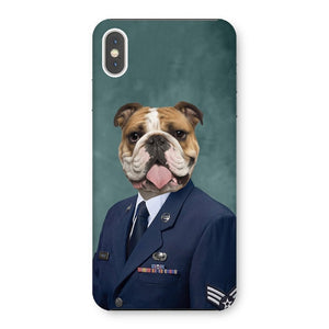 The US Male Navy Officer: Custom Pet Phone Case - Paw & Glory - Dog Portraits - Pet Portraits