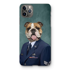 The US Male Navy Officer: Custom Pet Phone Case - Paw & Glory - Dog Portraits - Pet Portraits