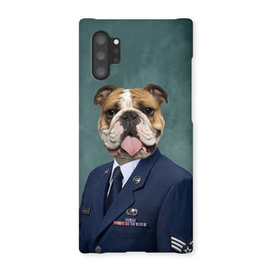 The US Male Navy Officer: Custom Pet Phone Case - Paw & Glory - Dog Portraits - Pet Portraits
