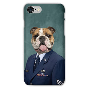 The US Male Navy Officer: Custom Pet Phone Case - Paw & Glory - Dog Portraits - Pet Portraits
