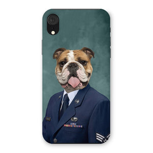 The US Male Navy Officer: Custom Pet Phone Case - Paw & Glory - Dog Portraits - Pet Portraits
