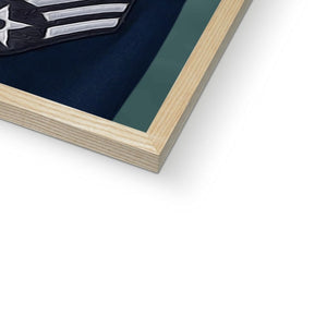 The US Male Navy Officer: Custom Pet Portrait - Paw & Glory - Dog Portraits - Pet Portraits