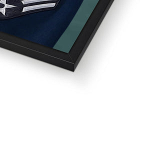 The US Male Navy Officer: Custom Pet Portrait - Paw & Glory - Dog Portraits - Pet Portraits