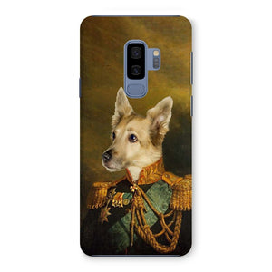 The Veteran: Custom Pet Phone Case - Paw & Glory - Dog Portraits - Pet Portraits