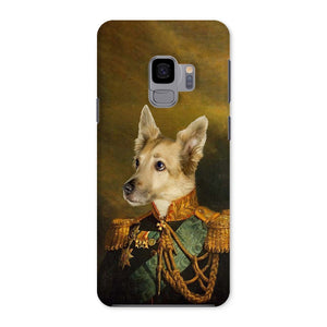 The Veteran: Custom Pet Phone Case - Paw & Glory - Dog Portraits - Pet Portraits