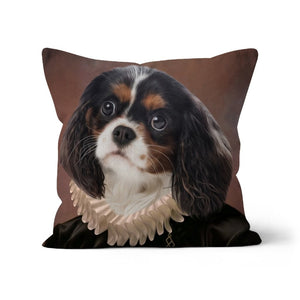 The Viscountess: Custom Pet Pillow - Paw & Glory - Dog Portraits - Pet Portraits