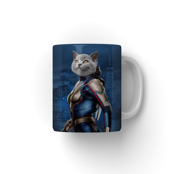 Tiny Winged Heroine Custom Pet Coffee Mug | Personalised Pet Gift | Paw & Glory