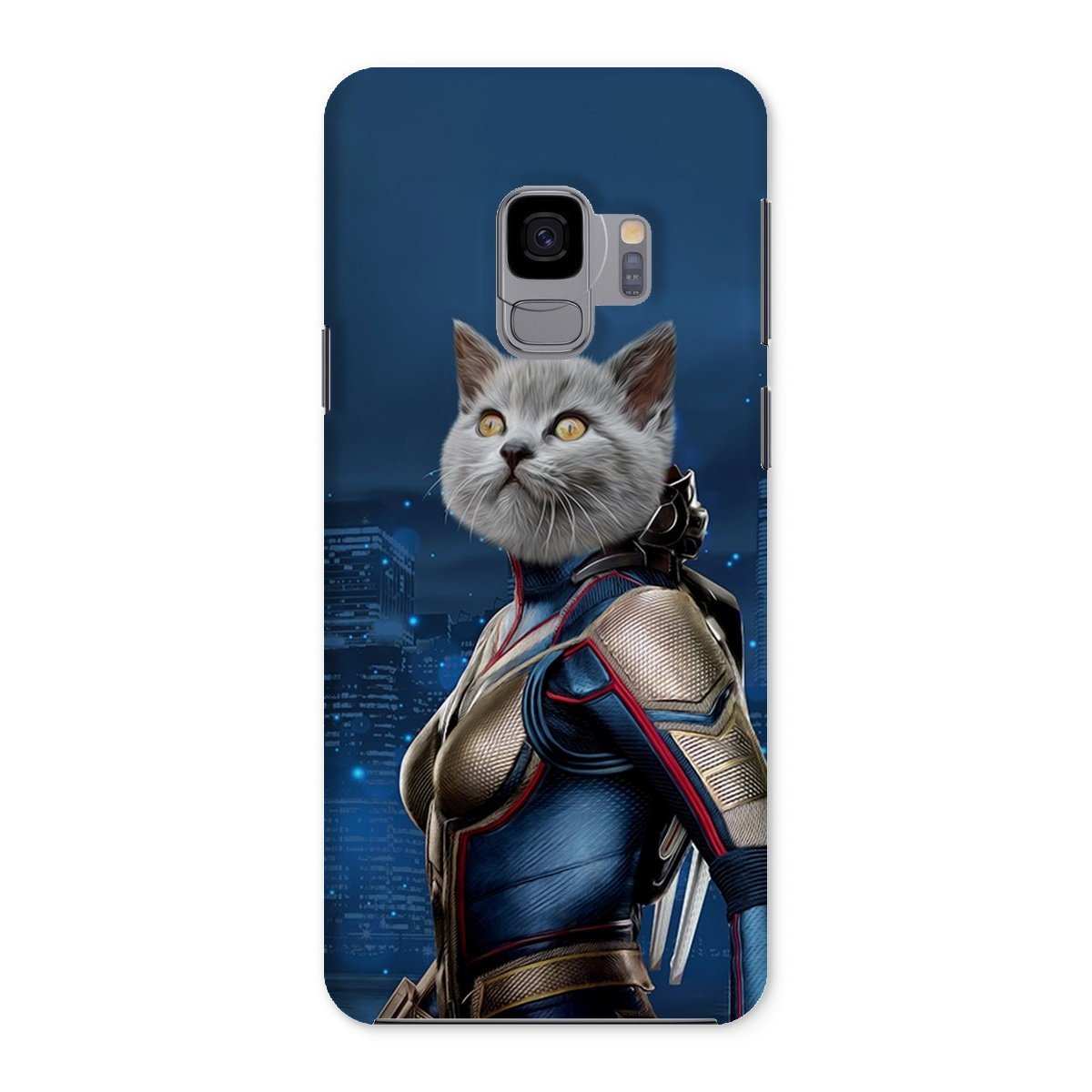 The Wasp: Custom Pet Phone Case - Paw & Glory - Dog Portraits - Pet Portraits