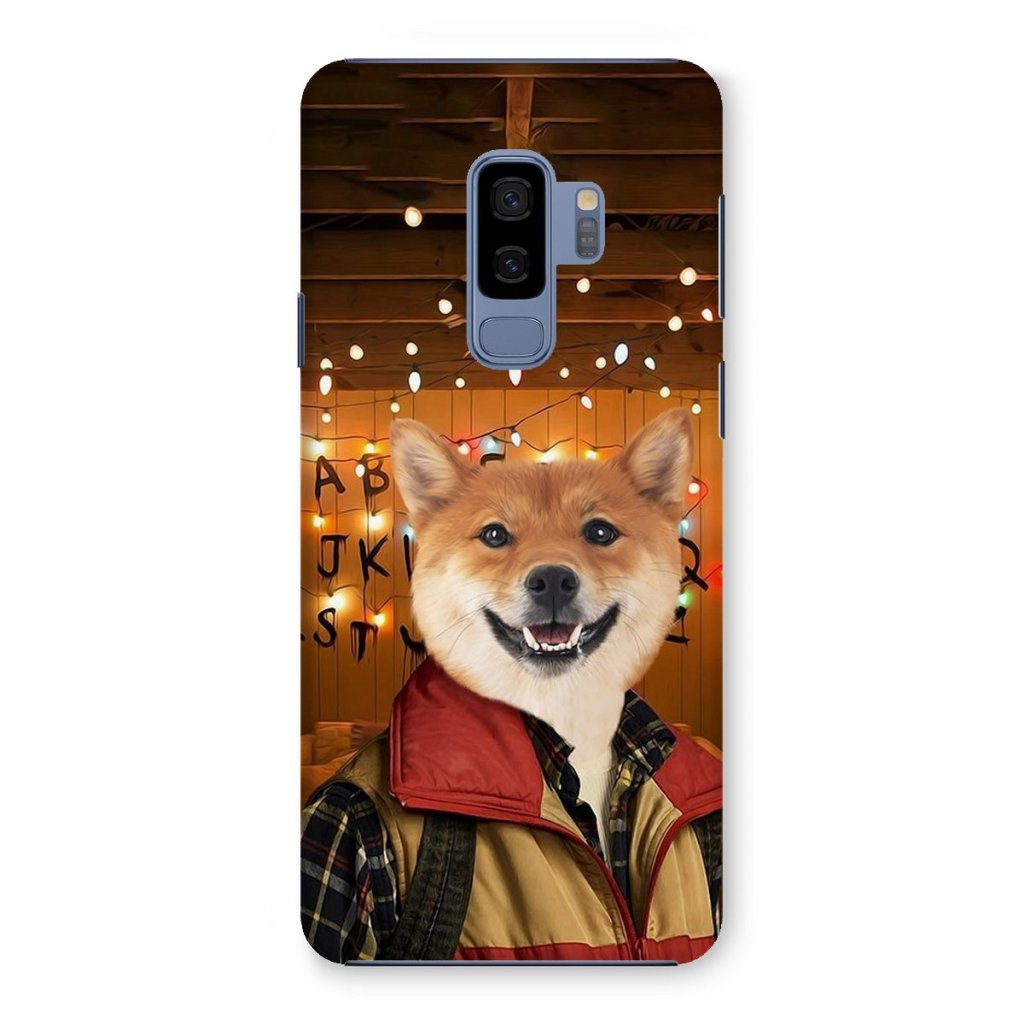 Retro 80s Sci-Fi Custom Pet Snap Phone Case | Custom Pet Artwork | Paw & Glory