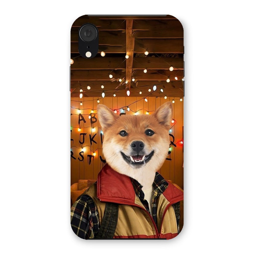 Retro 80s Sci-Fi Custom Pet Snap Phone Case | Custom Pet Artwork | Paw & Glory