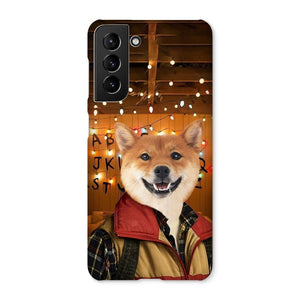 The Will (Stranger Things Inspired): Custom Pet Snap Phone Case - Paw & Glory - Dog Portraits - Pet Portraits