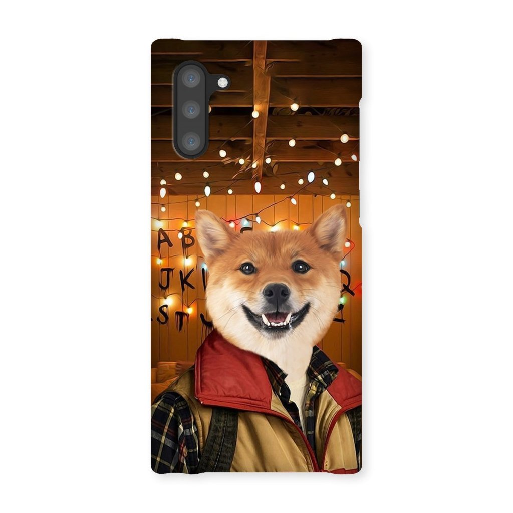 Retro 80s Sci-Fi Custom Pet Snap Phone Case | Custom Pet Artwork | Paw & Glory