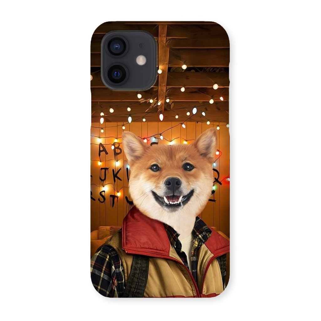Retro 80s Sci-Fi Custom Pet Snap Phone Case | Custom Pet Artwork | Paw & Glory