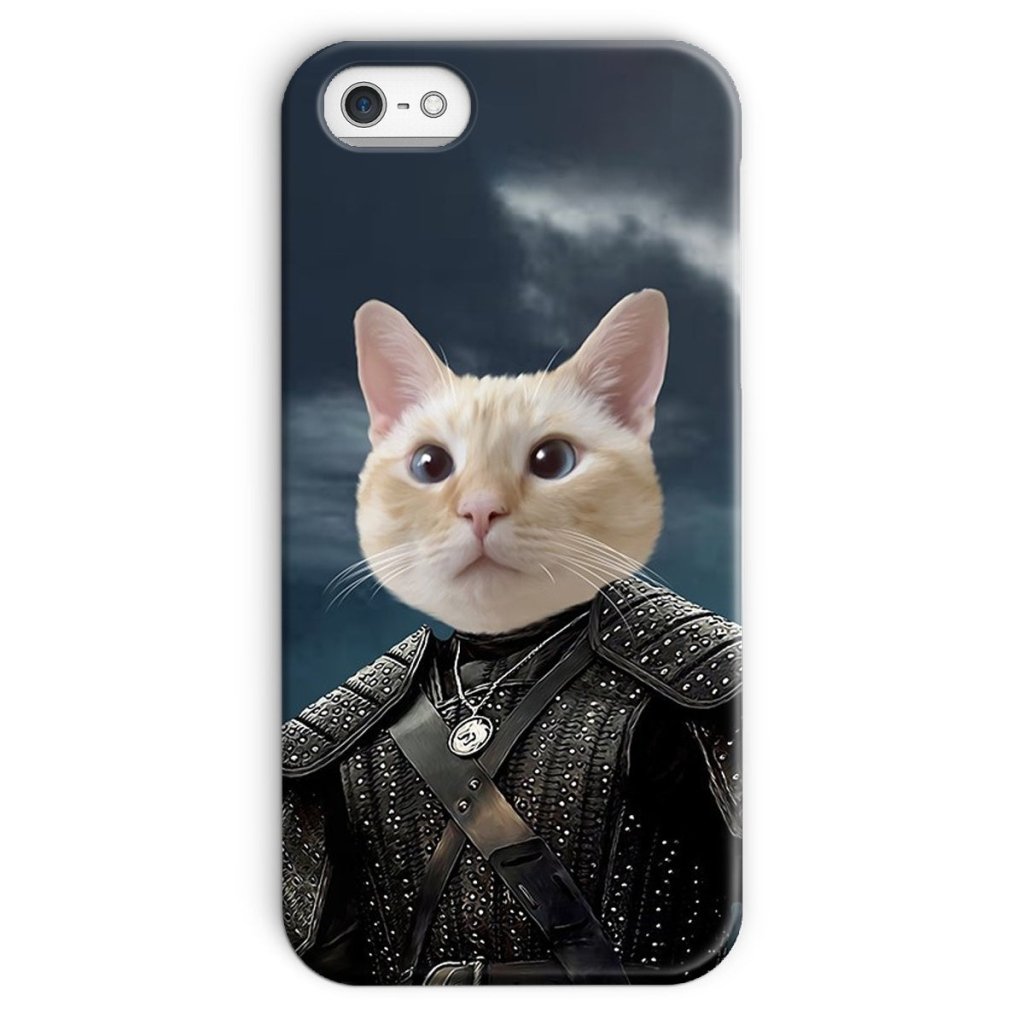 The Witcher: Custom Pet Phone Case - Paw & Glory - Dog Portraits - Pet Portraits