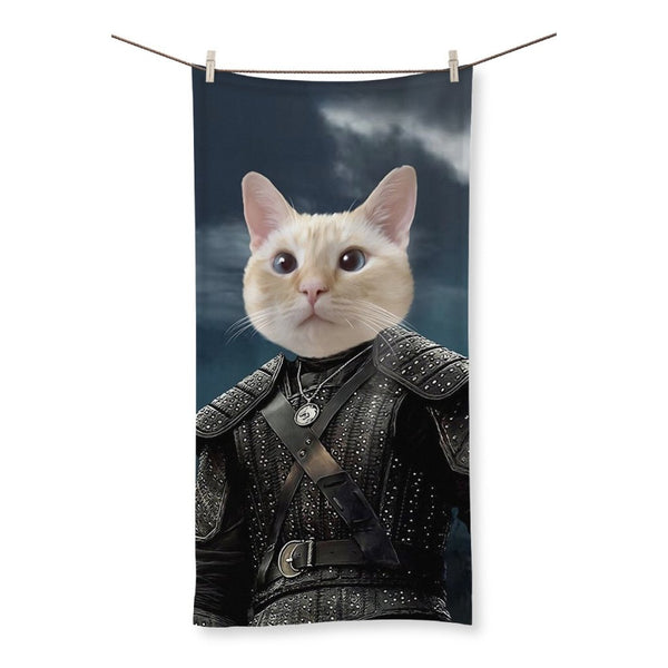 Monster Hunter Custom Pet Towel | Pet Lover Gift | Paw & Glory