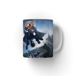 The Wizard (Harry Potter Inspired): Custom Pet Coffee Mug - Paw & Glory - Dog Portraits - Pet Portraits
