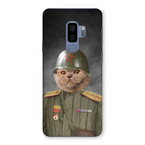 The World War Soldier: Custom Pet Phone Case - Paw & Glory - Dog Portraits - Pet Portraits