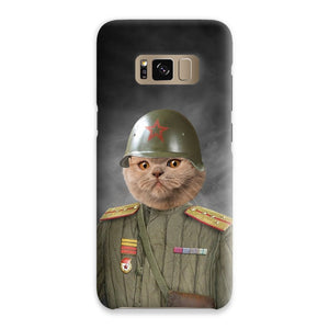 The World War Soldier: Custom Pet Phone Case - Paw & Glory - Dog Portraits - Pet Portraits