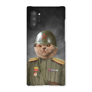 The World War Soldier: Custom Pet Phone Case - Paw & Glory - Dog Portraits - Pet Portraits