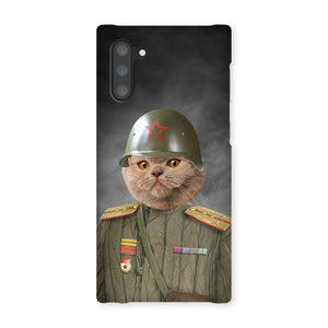 The World War Soldier: Custom Pet Phone Case - Paw & Glory - Dog Portraits - Pet Portraits