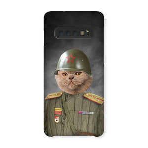The World War Soldier: Custom Pet Phone Case - Paw & Glory - Dog Portraits - Pet Portraits