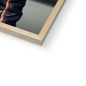 The Wrestler: Custom Pet Portrait - Paw & Glory - Dog Portraits - Pet Portraits