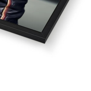 The Wrestler: Custom Pet Portrait - Paw & Glory - Dog Portraits - Pet Portraits