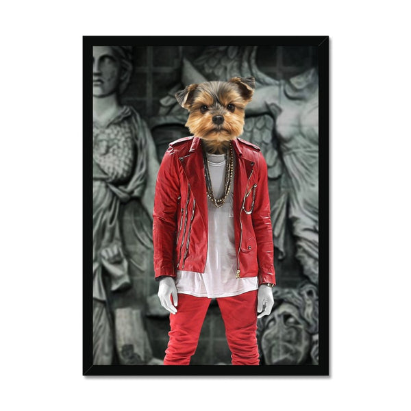 Streetwear Star Custom Pet Portrait | Paw & Glory