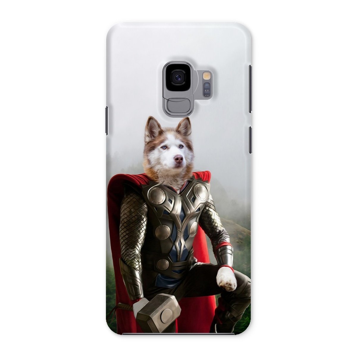 Thor: Custom Pet Phone Case - Paw & Glory - Dog Portraits - Pet Portraits