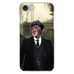 Tommy (Peaky Blinders Inspired): Custom Pet Phone Case - Paw & Glory - Dog Portraits - Pet Portraits