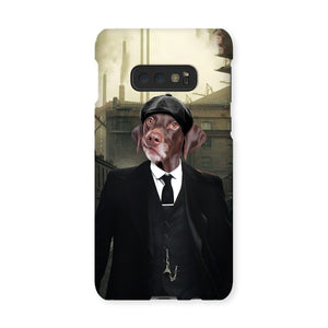 Tommy (Peaky Blinders Inspired): Custom Pet Phone Case - Paw & Glory - Dog Portraits - Pet Portraits