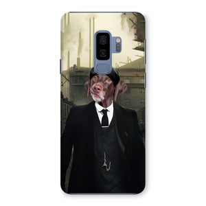 Tommy (Peaky Blinders Inspired): Custom Pet Phone Case - Paw & Glory - Dog Portraits - Pet Portraits