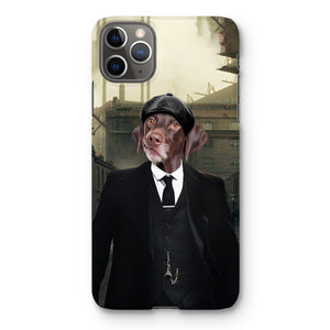 Tommy (Peaky Blinders Inspired): Custom Pet Phone Case - Paw & Glory - Dog Portraits - Pet Portraits