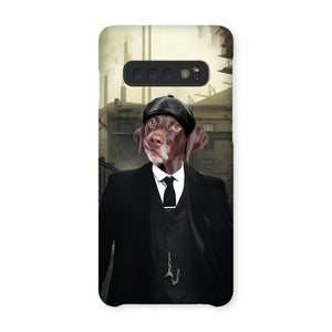 Tommy (Peaky Blinders Inspired): Custom Pet Phone Case - Paw & Glory - Dog Portraits - Pet Portraits