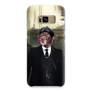 Tommy (Peaky Blinders Inspired): Custom Pet Phone Case - Paw & Glory - Dog Portraits - Pet Portraits