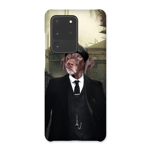 Tommy (Peaky Blinders Inspired): Custom Pet Phone Case - Paw & Glory - Dog Portraits - Pet Portraits
