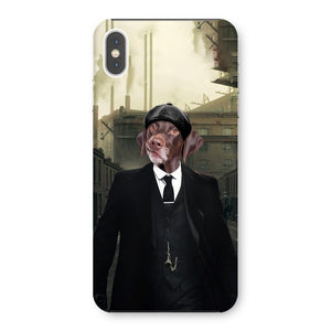 Tommy (Peaky Blinders Inspired): Custom Pet Phone Case - Paw & Glory - Dog Portraits - Pet Portraits