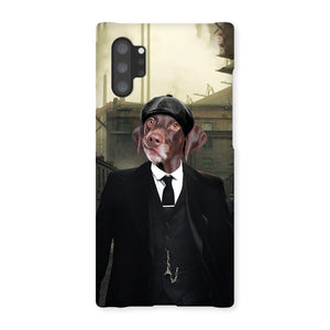 Tommy (Peaky Blinders Inspired): Custom Pet Phone Case - Paw & Glory - Dog Portraits - Pet Portraits