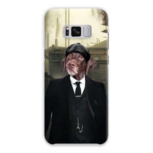 Tommy (Peaky Blinders Inspired): Custom Pet Phone Case - Paw & Glory - Dog Portraits - Pet Portraits