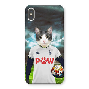 Tottenham Hotspaw Football Club: Custom Pet Snap Phone Case - Paw & Glory - Dog Portraits - Pet Portraits